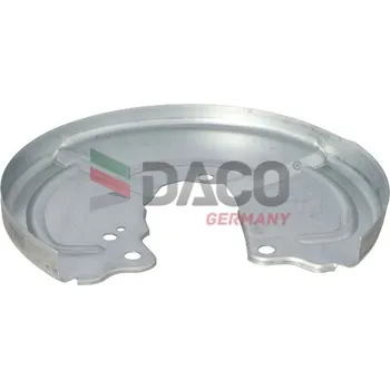 Brzdový kotouč Ochranný plech proti rozstřikování, brzdový kotouč DACO 610905