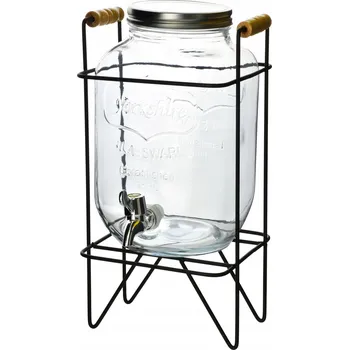 Sklenice Sklenice s kohoutkem MODERN KITCHEN 5L – průhledný