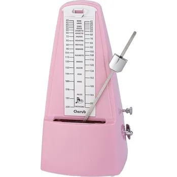 Příslušenství k hudebnímu nástroji Cherub WSM-330-PK Mechanický metronom Pink (Jako nové)