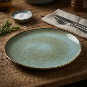 Talíř Jídelní talíř MONDEX BASIC NATURE 29 cm mořský