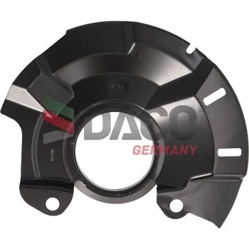 Brzdový kotouč Ochranný plech proti rozstřikování, brzdový kotouč DACO 611708