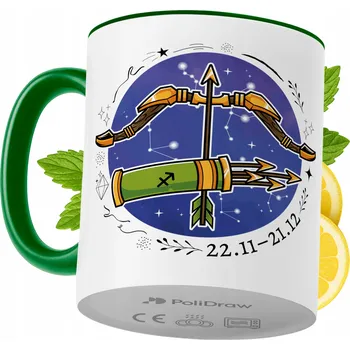 Hrnek Polidraw Hrnek Polidraw Zvěrokruhy keramika 330 ml