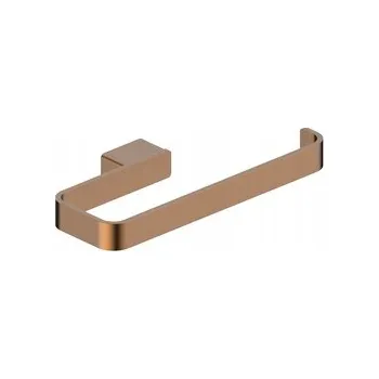 Věšák KFA KOUPELNOVÝ VĚŠÁK RING, PVD BROUŠENÁ RŮŽOVÉ ZLATO