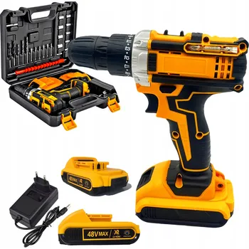 Vrtačka AKU VRTAČKA 21V 2X AKUMULÁTORY 2,5A KUFR