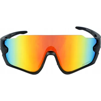 Sluneční brýle Sportovní polarizační sluneční brýle PolarZone PZ460-8 Černé