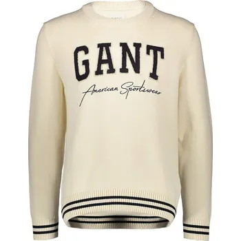 Pánský svetr Svetr Gant Creme 300344 3XL