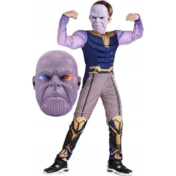 Karnevalový kostým Kostým Superhrdiny Hopki vel. 134-140