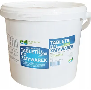 Tableta do myčky Tablety do myčky Biozym 200 x 20 g