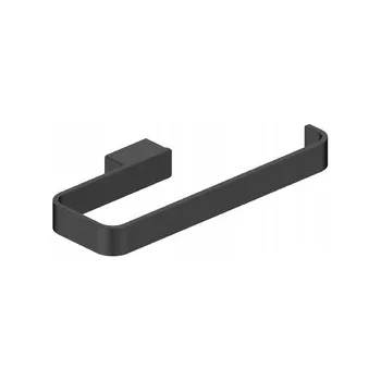 Věšák KFA KOUPELNOVÝ VĚŠÁK RING, ČERNÝ