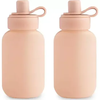 MUSHIE silikonové kapsičky na pyré 2 ks Blush