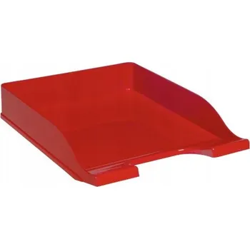 Zásobník na dokumenty Bantex A4 červený