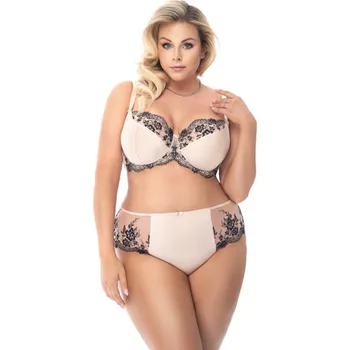 Dámské oblečení Konrad polovyztužená podprsenka béžová, velikost 65G