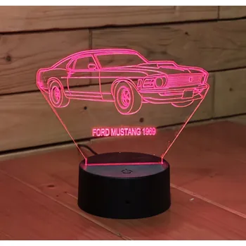 Lampička Lampička Led Technics Dálkový Ovladač Jméno Dedikace