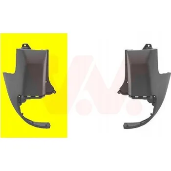 Zavěšení kol CITROEN BERLINGO PEUGEOT PARTNER ROH NÁRAZNÍKU LEVÝ