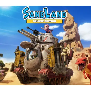 Počítačová hra Sand Land Deluxe Edition