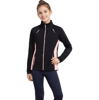 Dívčí oblečení KUGO DÍVČÍ FUNKČNÍ MIKINY SM3663 Velikost: 164, Barva: Černá