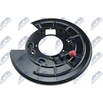 Brzdový kotouč Ochranný plech proti rozstřikování, brzdový kotouč NTY HTO-LR-000