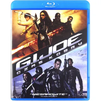 Blu-ray film G.I. Joe: Czas Kobry – Blu-ray disk