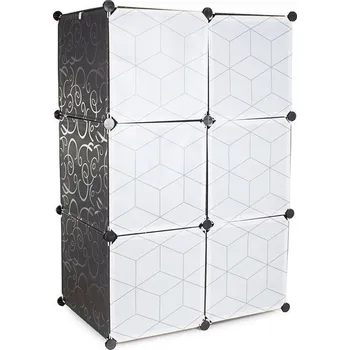 Šatní skříň Skříň Rozz 110 x 74,7 x 47 cm