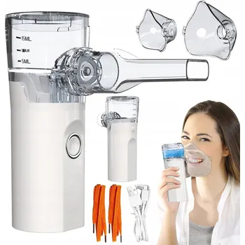 Bezpečnostní kamera Nebulizator Přenosný pro Dospělé i Zvířata, Malý a Lehký