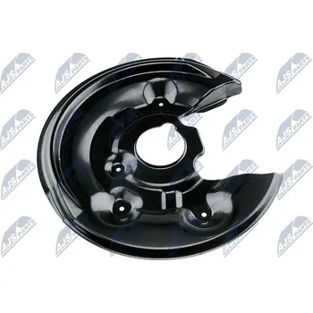 Brzdový kotouč Ochranný plech proti rozstřikování, brzdový kotouč NTY HTO-VW-020