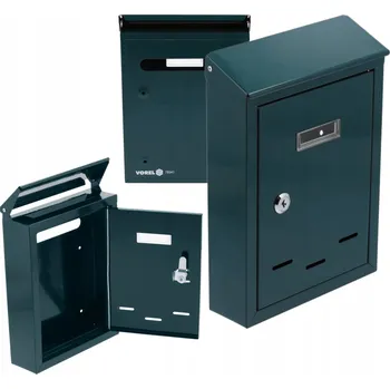 Poštovní schránka Poštovní schránka vhoz Vorel zelená