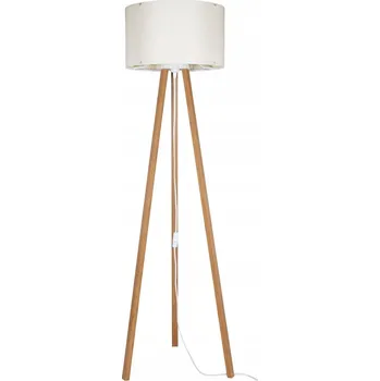 Stojací lampa Stojací lampa Zuma Line PIKO E27 20 W hnědá