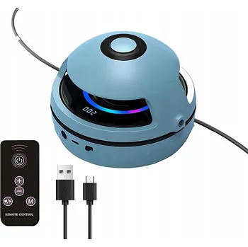 Bezpečnostní kamera Švihadlo nylonové Bedee 1 cm fialové