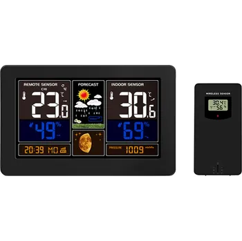 Meteostanice Solight TE81WiFI - Meteorologická stanice s barevným LCD displejem 2xAA/5V Wi