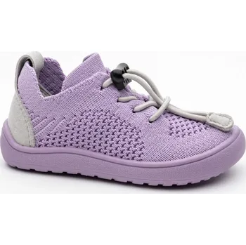 Dívčí tenisky Barefoot plátěné tenisky GAEL PURPLE, Protetika Velikost: 24