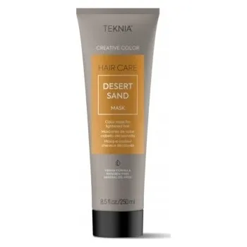 Vlasová regenerace Lakme Teknia Creative Colour Desert Sand 250 ml - Tónovací maska na vlasy, odstín Písečná poušť