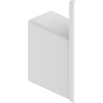 Věšák KFA BODCOVÝ KOUPELNOVÝ VĚŠÁK, BÍLÁ MATNÁ