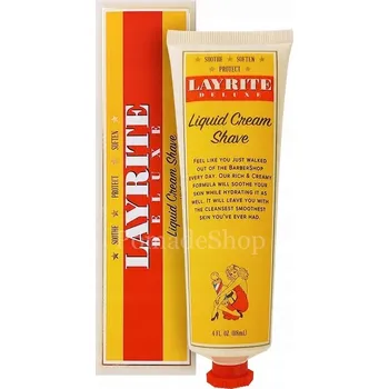Krém na holení LayRite Shaving cream 120ml tuba