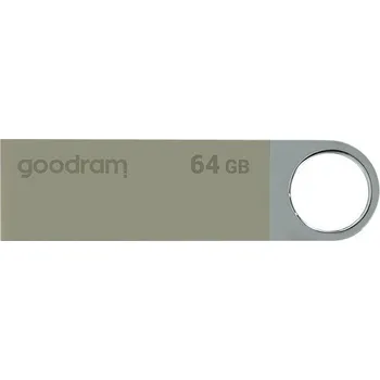USB flash disk Flash disk GOODRAM UUN2 64GB 64 GB USB 2.0 stříbrný