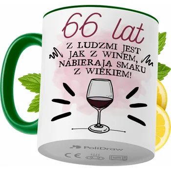 Hrnek Polidraw Hrnek Polidraw Narozeniny55 keramika 330 ml