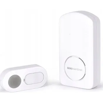 Domovní zvonek SCS SENTINEL Bezdrátový zvonek ke dveřím Onebell 100