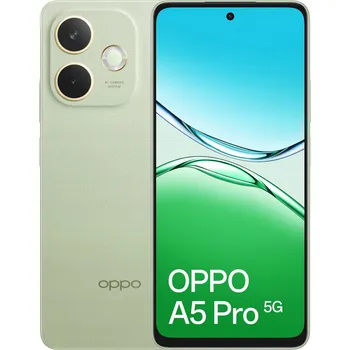 Mobilní telefon Smartphone OPPO A5 Pro 5G 8/256 GB 6,67" 120 Hz zelený