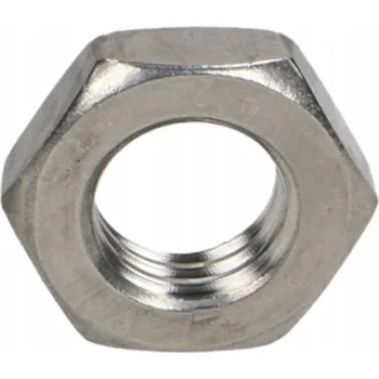 Matice M6 NÍZKÁ MATICE NEREZOVÁ A4 439 (10 kusů)