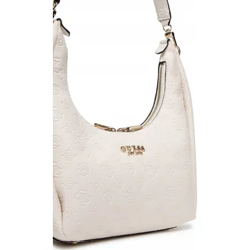 Guess kabelka eko kůže béžová