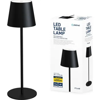 Lampička Noční lampa PLATINET černá