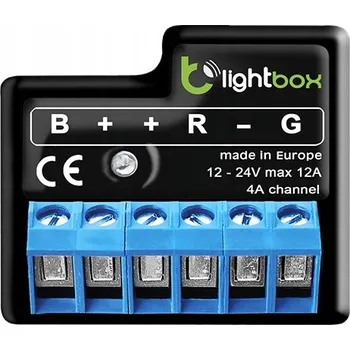 IP kamera Ovladač Bluetooth Blebox lightBox