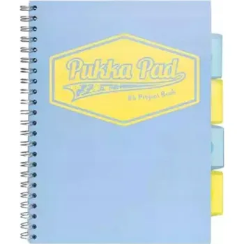 Sešit B5 s mřížkou Pukka Pad, 100 listů