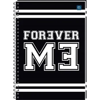 Sešit Sešit A4 s linkami Interdruk, 80 listů, měkká obálka, vícebarevný