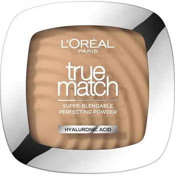 Pudr Lisovaný pudr L'Oréal Professionnel pro zmatnění pleti 3D/3W Golden Beige