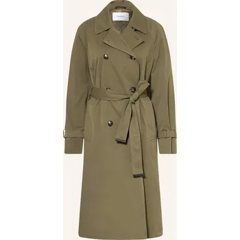 Dámský kabát Comma Trenchcoat, khaki