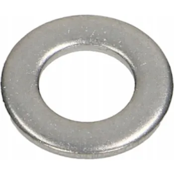 Matice M18 Plochá podložka DIN 125 Nerezová ocel Inox 1 Ks