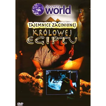 DVD film DVD - Discovery World - Tajemnice Zaginionej Królowej Egiptu ! DVD disk