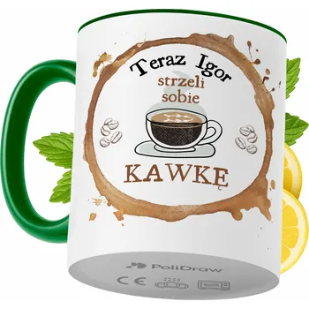 Hrnek Polidraw Hrnek Polidraw pro anděly, keramika, 330 ml