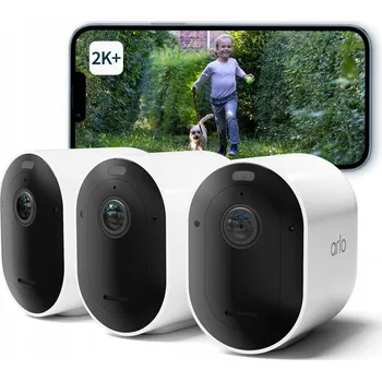 IP kamera ARLO Pro 5 Venkovní WiFi Kamera 2K HDR Bezdrátová Noční Vidění 3 Kusy
