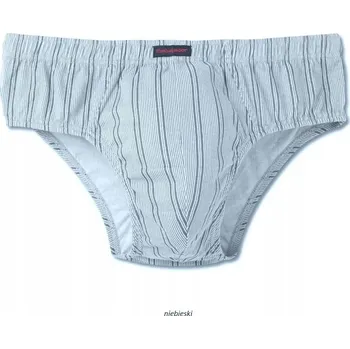 Slipy Pánské slipy Atlantic Embaj EEP-046 M (38) modré